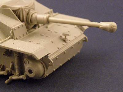 Kwk40/L43 Barrel With Canvas Cover For Pziv/Stug Iii - image 3