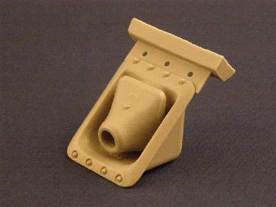 Mantlet For Tank Destroyer Jagdpanther (Mid Pattern) - image 3