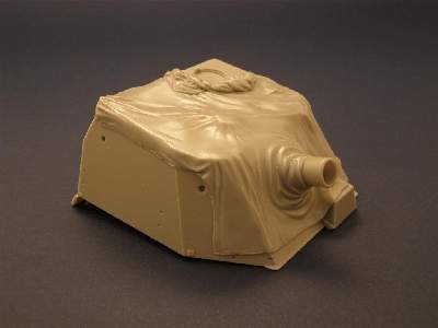 Sturmpanzer Iv Brummbar With Canvas Cover - image 4