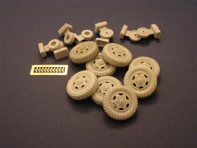 Road Wheels For Sd.Kfz 231/232 8 Rad - image 2