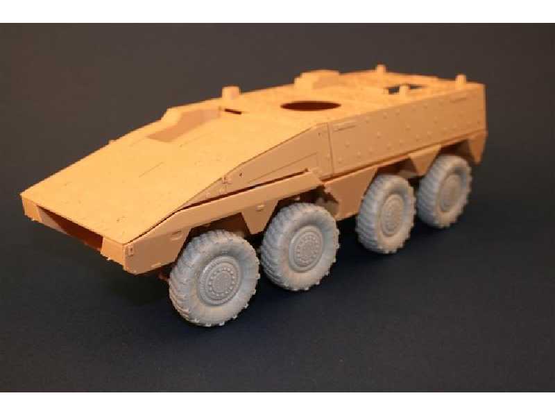 Wheels For Boxer Mrav (Hobby Boss Kit) - image 1