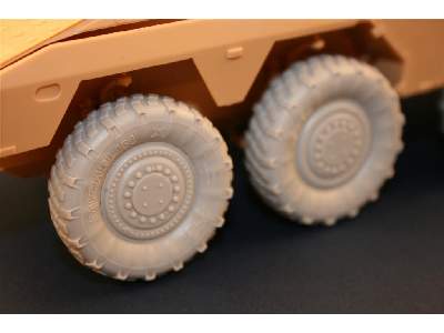 Wheels For Boxer Mrav (Hobby Boss Kit) - image 3