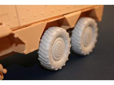 Wheels For Boxer Mrav (Hobby Boss Kit) - image 4