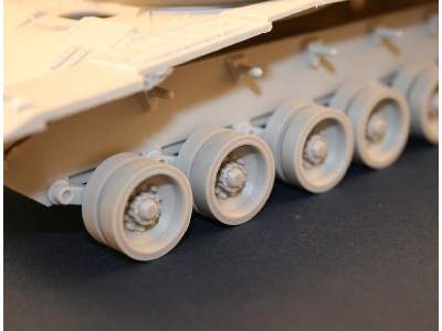 Wheels For Soviet Mbt T-80 - image 2