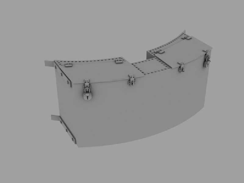 Stowage Bin For Tiger I Tank (Kursk Battle) - image 1