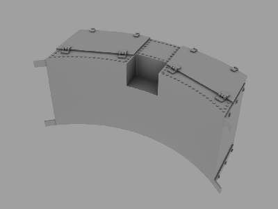 Stowage Bin For Tiger I Tank (Kursk Battle) - image 2