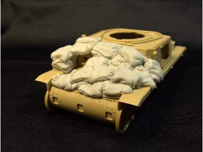 Sand Armor For Fiat 13/40 (Tamiya Kit) - image 3