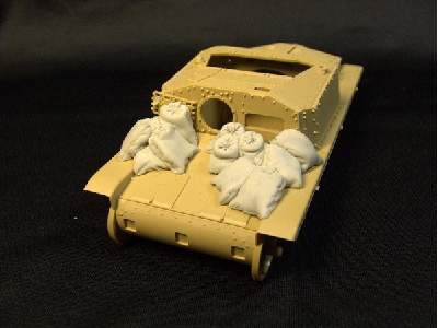 Sand Armor For Spg Semovente (Tamiya Kit) - image 1
