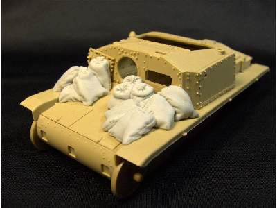 Sand Armor For Spg Semovente (Tamiya Kit) - image 3