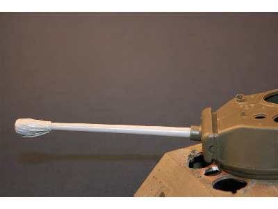 M1 76mm Barrel With Canvas Cover For M4 Sherman Tank - image 2