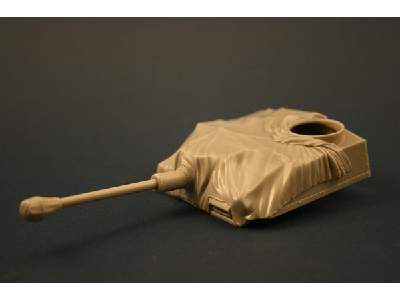 Stug Iii G Upper Hull/Barrel With Canvas Cover - image 1