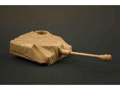 Stug Iii G Upper Hull/Barrel With Canvas Cover - image 2
