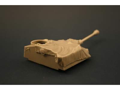 Stug Iii G Upper Hull/Barrel With Canvas Cover - image 3