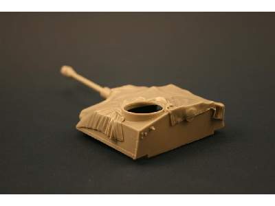 Stug Iii G Upper Hull/Barrel With Canvas Cover - image 4
