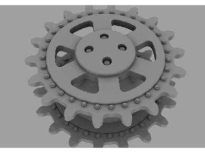 Drive Wheels For Panther / Jagdpanther (Final Model) - image 2