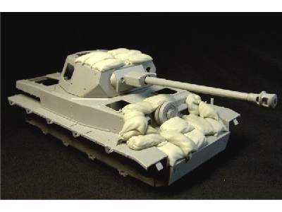 Sand Armor For Pz Iv F/G (North Africa) - image 1