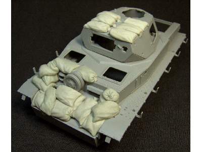 Sand Armor For Pz Iv F/G (North Africa) - image 2