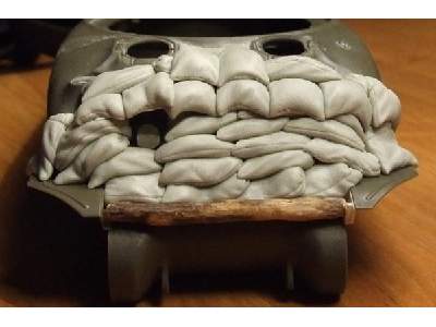 Sand Armor For M4a1 Sherman Tanks (Early Hull) - image 1