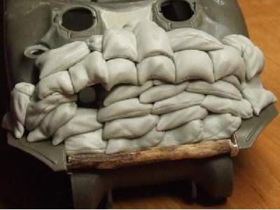 Sand Armor For M4a1 Sherman Tanks (Early Hull) - image 2