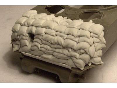 Sand Armor For M4a3 Sherman Tanks (HvSS Suspension) - image 2