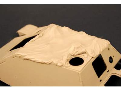 Jagdpanther Roof With Canvas Cover - image 2