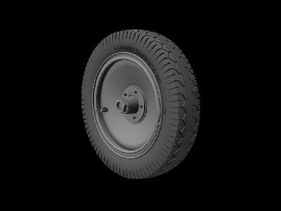 Drive Wheels For Sd.Kfz 10 & 250 (Gelande Pattern A) - image 2