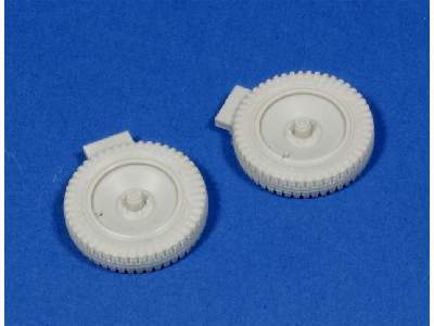 Drive Wheels For Sd.Kfz 10 & 250 (Gelande Pattern A) - image 3