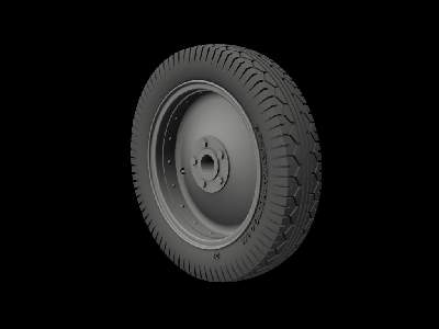 Drive Wheels For Sd.Kfz 10 & 250 (Gelande Pattern A) - image 4
