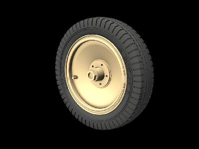 Drive Wheels For Sd.Kfz 10 & 250 (Commercial Pattern A) - image 2