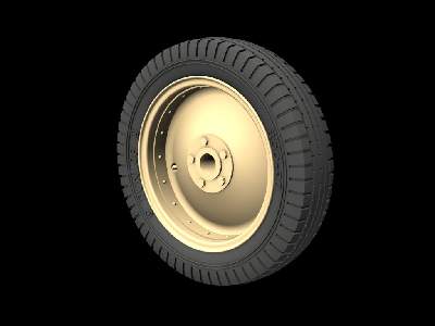 Drive Wheels For Sd.Kfz 10 & 250 (Commercial Pattern A) - image 4