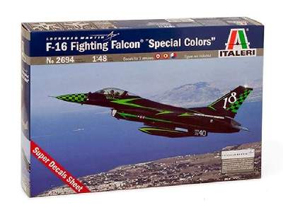 F-16 A / ADV Special Colors - image 3