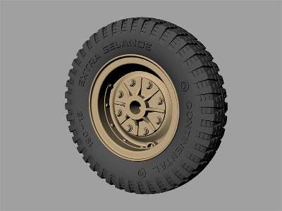 Drive Wheels For Sd.Kfz 11 & 251 (Gelande Pattern A) - image 2