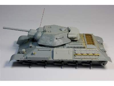 Schurzen And Stowage For T-34 From 2SS Pzgrendiv Das Reich - Ope - image 2