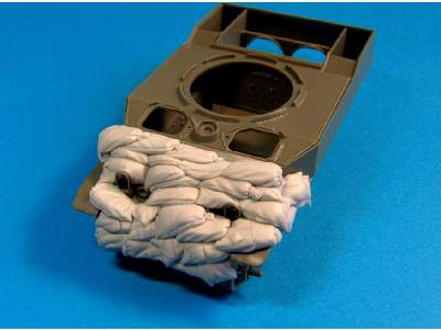 Sand Armor For M5 Stuart - image 2