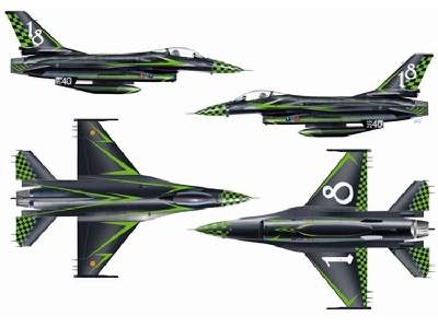 F-16 A / ADV Special Colors - image 7