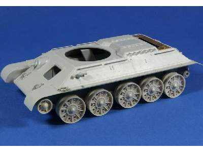 Uztm Type Road Wheels For T-34 - image 1