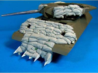 Heavy Sand Armor For M10 Wolverine Tank Destroyer - image 2