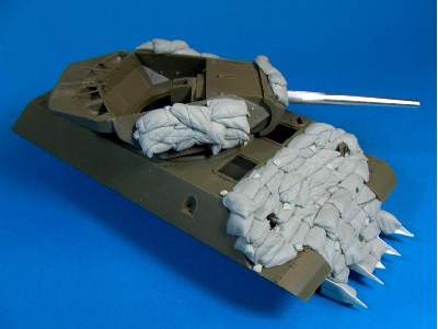 Heavy Sand Armor For M10 Wolverine Tank Destroyer - image 3