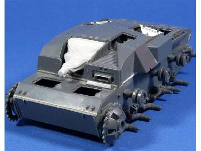Mantlet With Canvas Cover For Stug Iii B - image 1