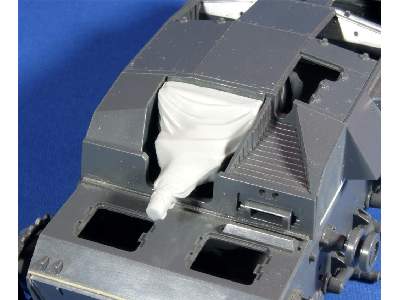 Mantlet With Canvas Cover For Stug Iii B - image 3