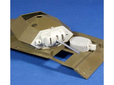 Mantlet & Mg Turret For Crusader I/Ii Tanks - image 2