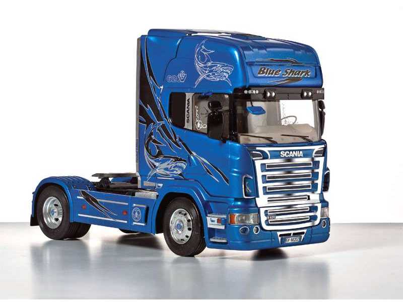 Scania R620 Blue Shark - image 1 Scania R620 Blue Shark - image 1