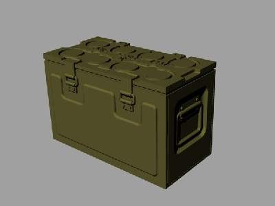 C206 British Ammo Boxes (25 Pdr Gun) - image 1