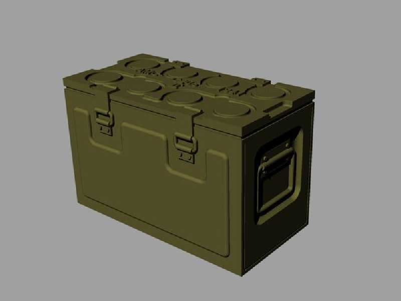 C206 British Ammo Boxes (25 Pdr Gun) - image 1