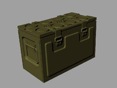 C206 British Ammo Boxes (25 Pdr Gun) - image 2