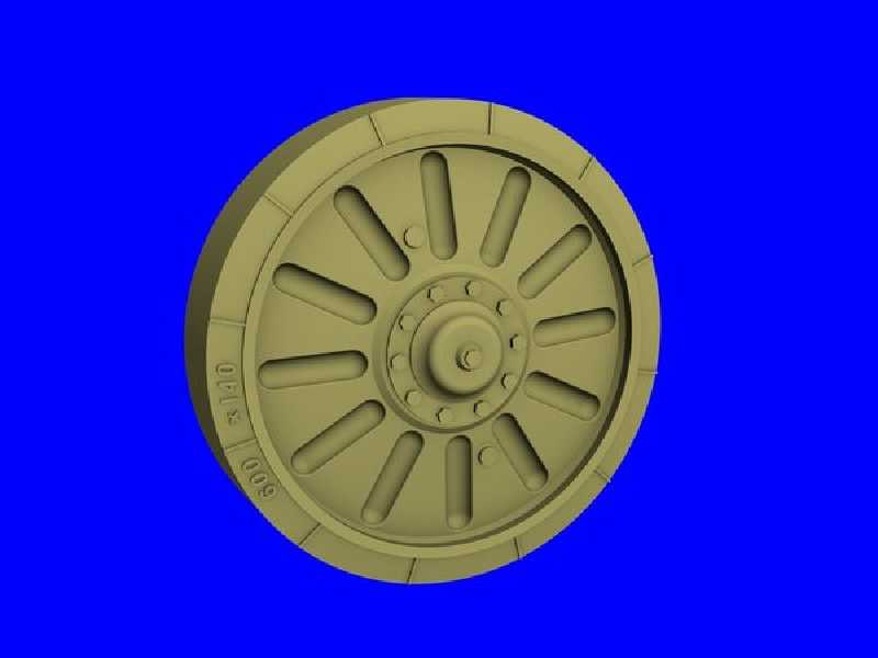 Soviet Bmp-1 Road Wheels - image 1