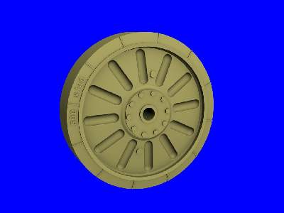 Soviet Bmp-1 Road Wheels - image 2