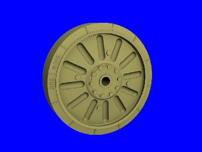 Soviet Bmp-2 Road Wheels - image 2