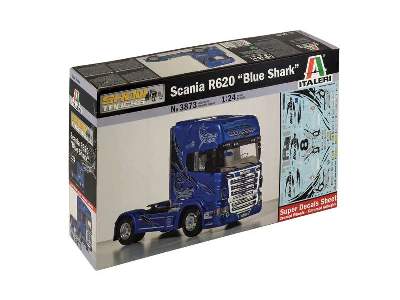 Scania R620 Blue Shark - image 3