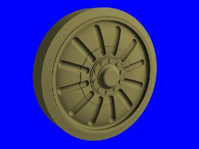 Road Wheels For Sam-6 & Zsu-23-4 - image 1